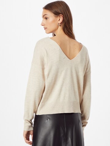 Pullover 'Alona' di ONLY in beige