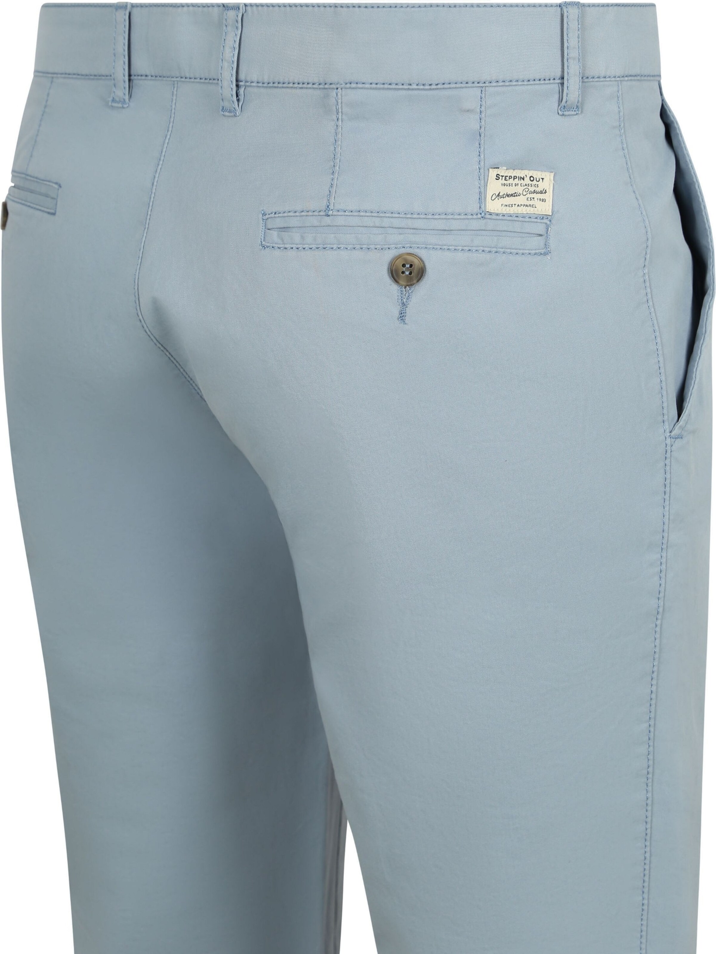 Steppin' out Slimfit Chinohose‌‌‌‌‌‌‌‌ in Blau