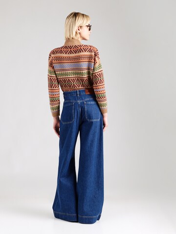 Weekend Max Mara Wide leg Jeans 'CIRO' in Blue