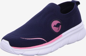 KangaROOS Classic Flats in Blue: front