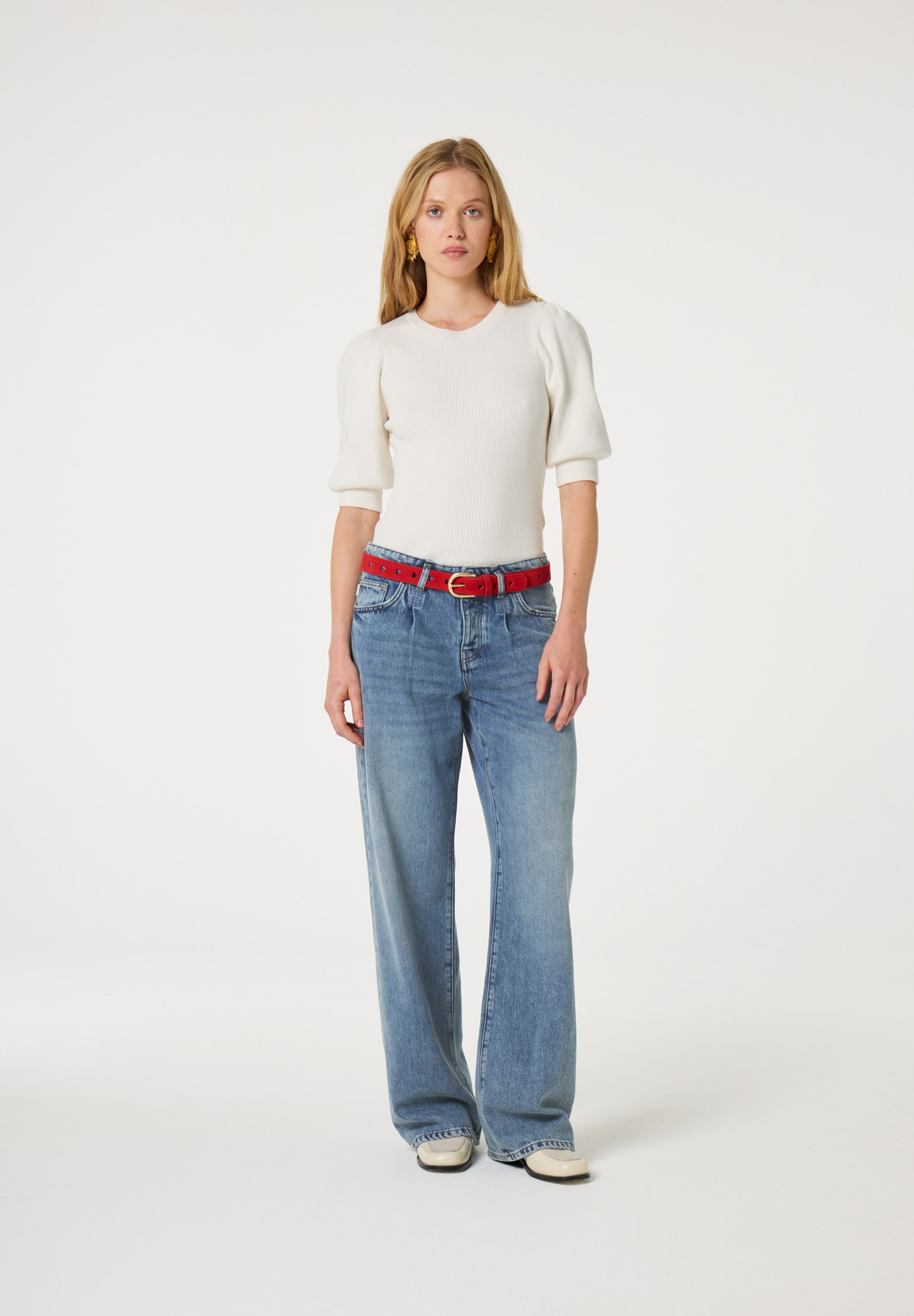 Fabienne Chapot Trui in Beige