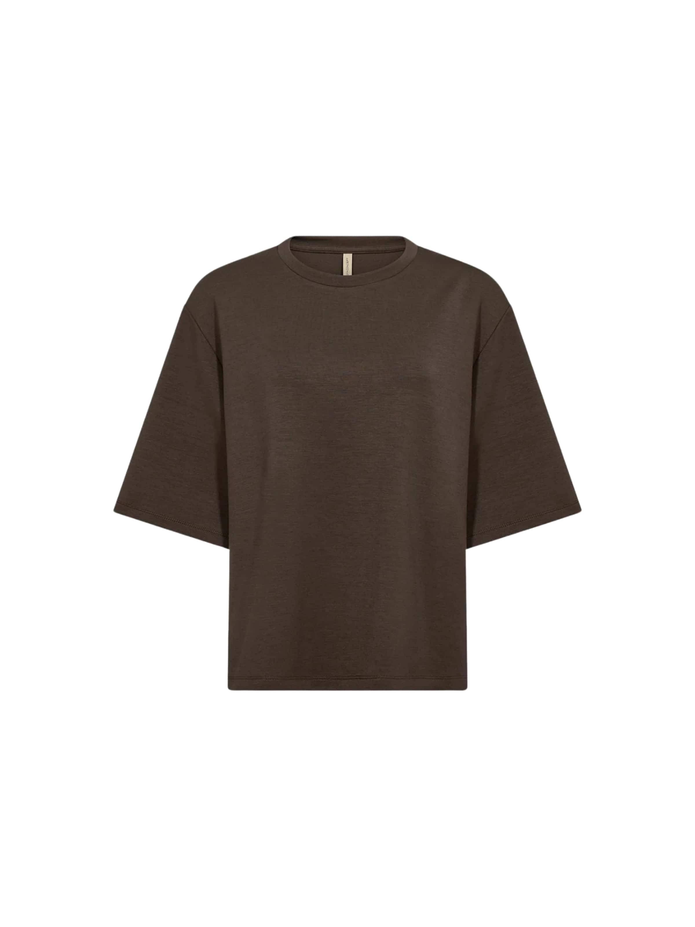 Soyaconcept Póló 'Banu' - barna: elől