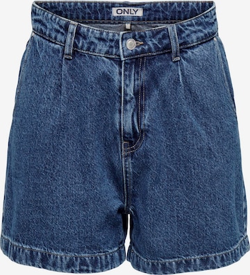 ONLY Loosefit Jeans 'ONLPETRA' in Blauw: voorkant