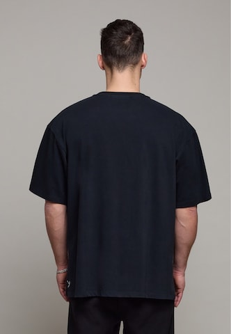 Distorted People Póló - fekete