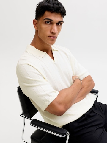 aprel Pullover i hvid