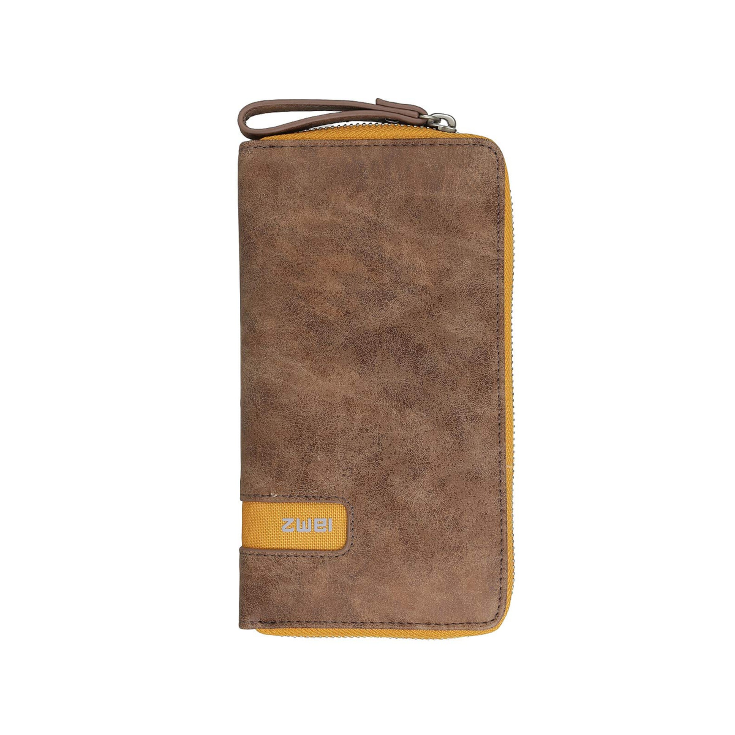 Frauen Portemonnaies ZWEI Brieftasche in Gelb - SP32861 Frauen Portemonnaies ZWEI Brieftasche in Gelb - SP32861