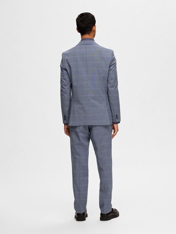 SELECTED HOMME Slim fit Colbert in Blauw