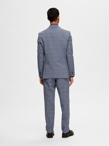 SELECTED HOMME Slim fit Suit Jacket in Blue