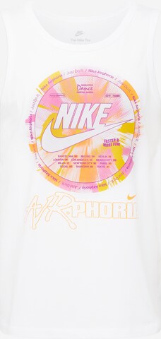 Nike Sportswear Μπλουζάκι σε λευκό: μπροστά