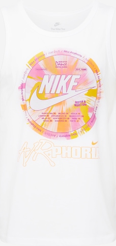 Nike Sportswear Póló - fehér: elől