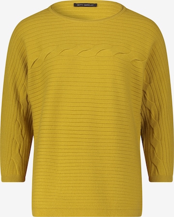 Betty Barclay Sweater in Yellow: front