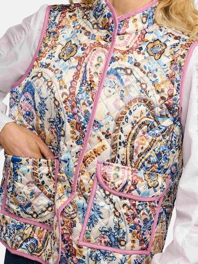 Liberte Essentiel Vest ' MIMI ' in dunkelblau, Produktansicht