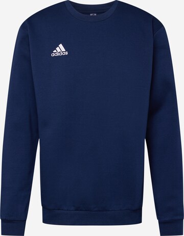 ADIDAS SPORTSWEAR - Sweatshirt de desporto 'Entrada 22' em azul: frente