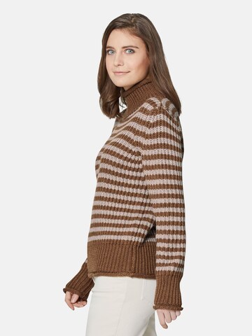 Pull-over MADELEINE en marron