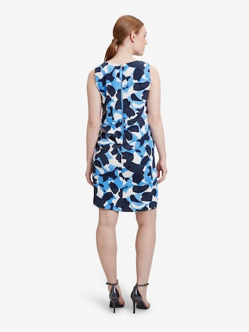 Betty & Co Sommerkleid mit Reißverschluss in Blau