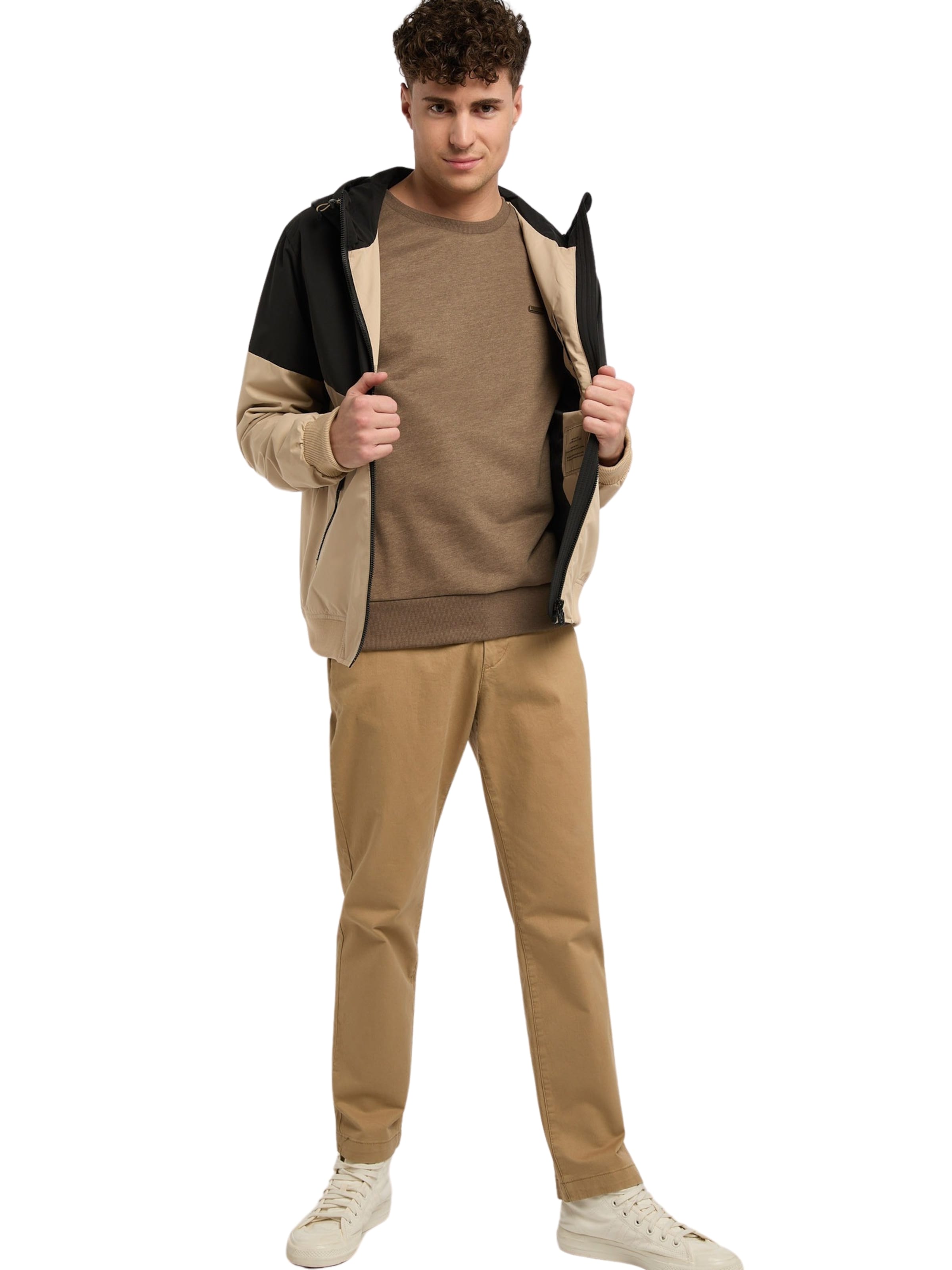 Ragwear Overgangsjakke 'Renad' i beige