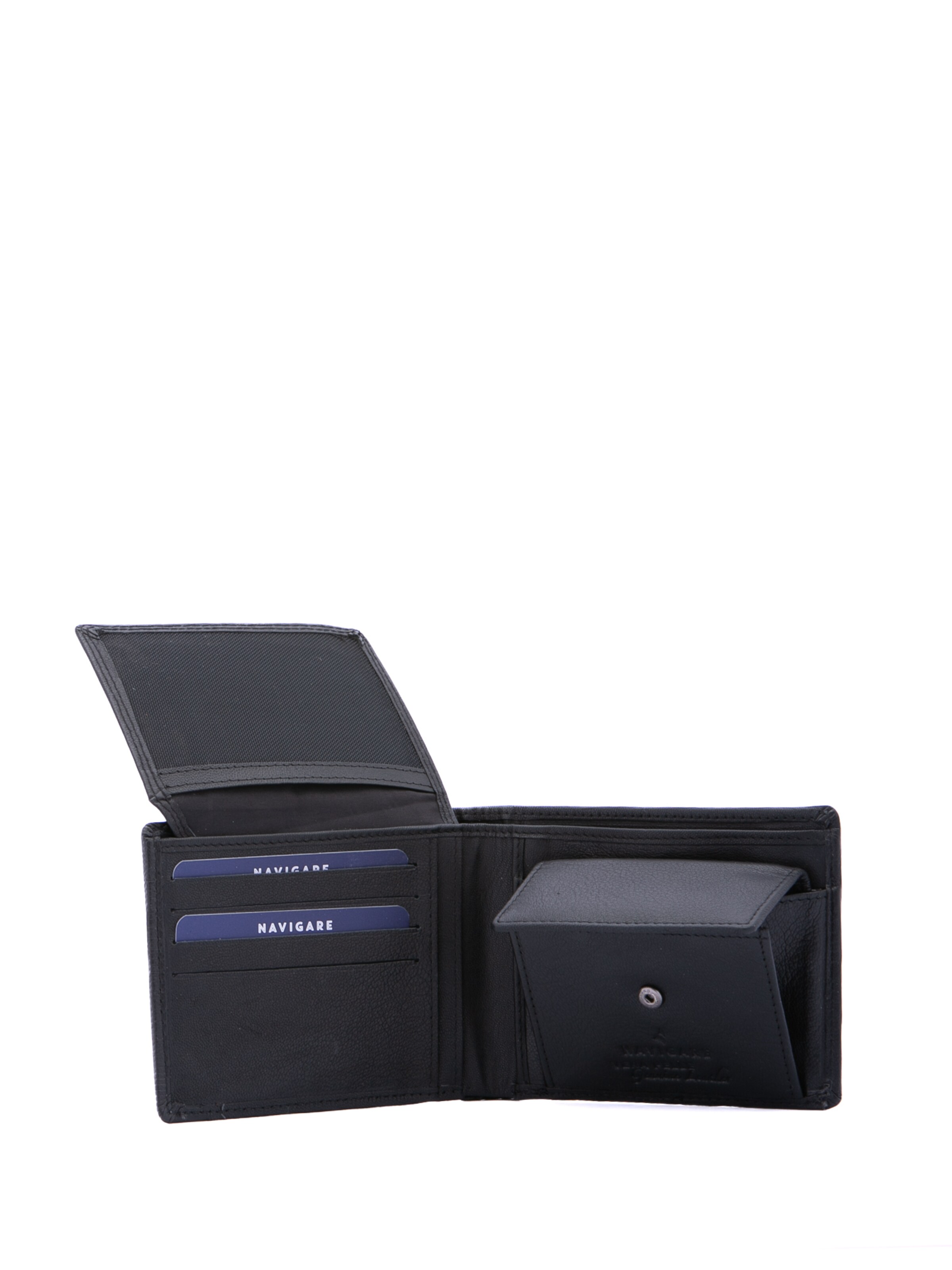 Navigare Wallet in Black