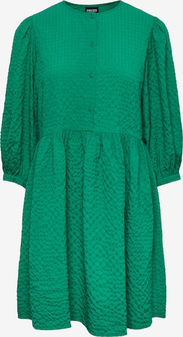 PIECES Shirt Dress 'Andrea' in Green: front