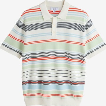 Pulover de la Next pe alb: față