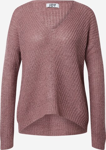 JDY Sweater 'New Megan' in Purple: front
