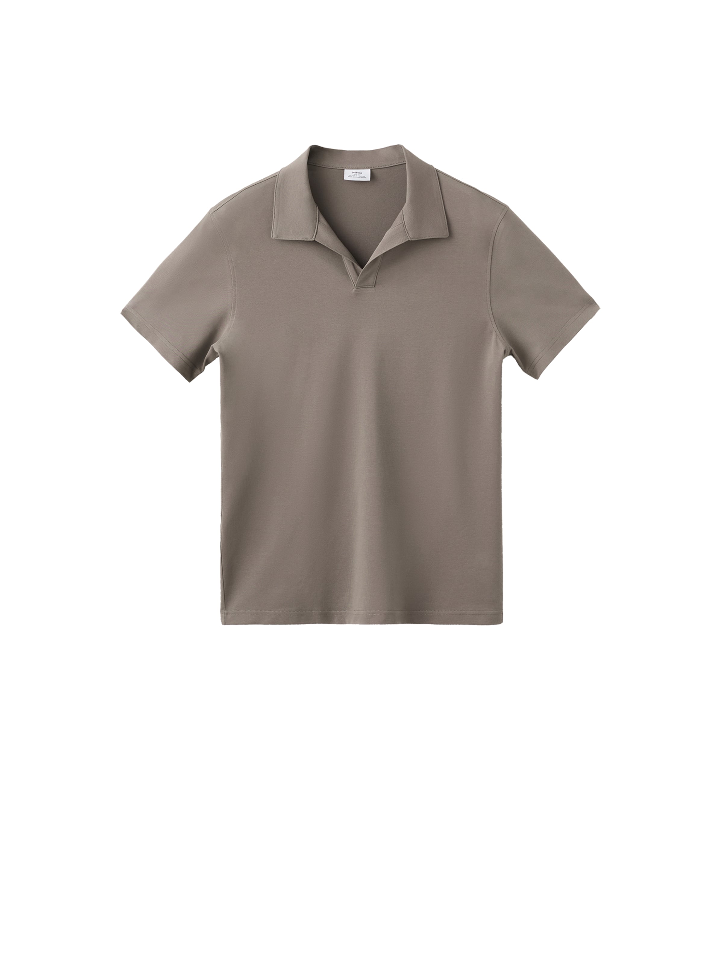 MANGO MAN Bluser & t-shirts 'TAGA' i grå: forside