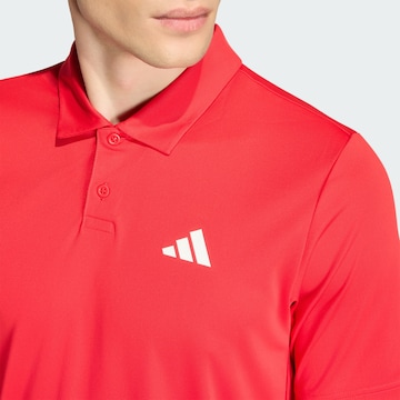 T-Shirt fonctionnel 'Club' ADIDAS PERFORMANCE en rouge