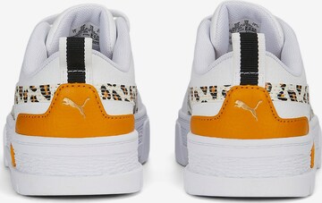 PUMA - Sapatilha de desporto 'Mayze Wild' em branco