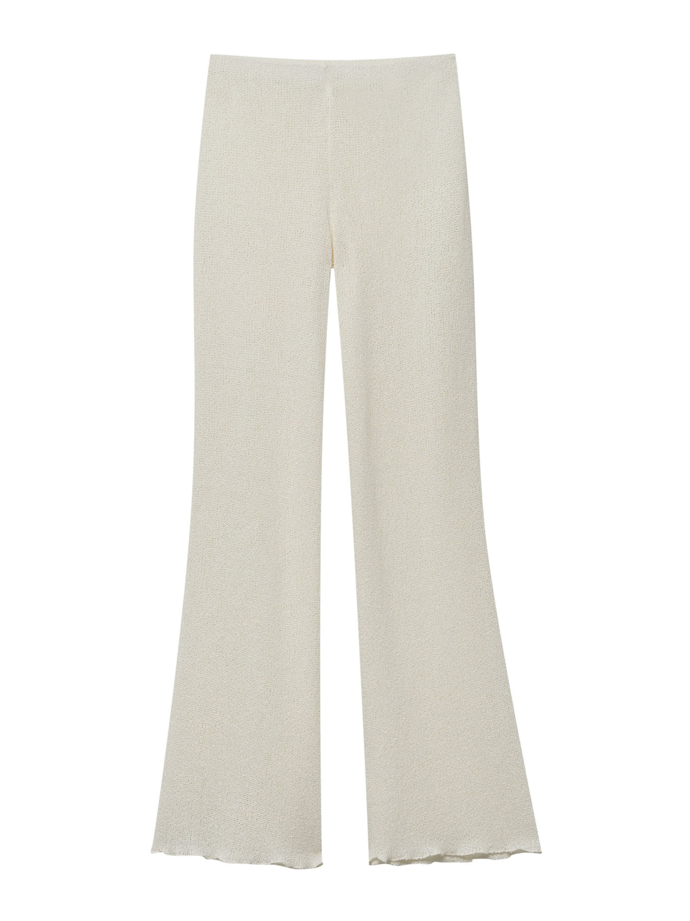 Regular Pantalon Pull&amp;Bear en beige : devant