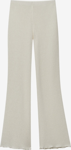 regular Pantaloni di Pull&Bear in beige: frontale