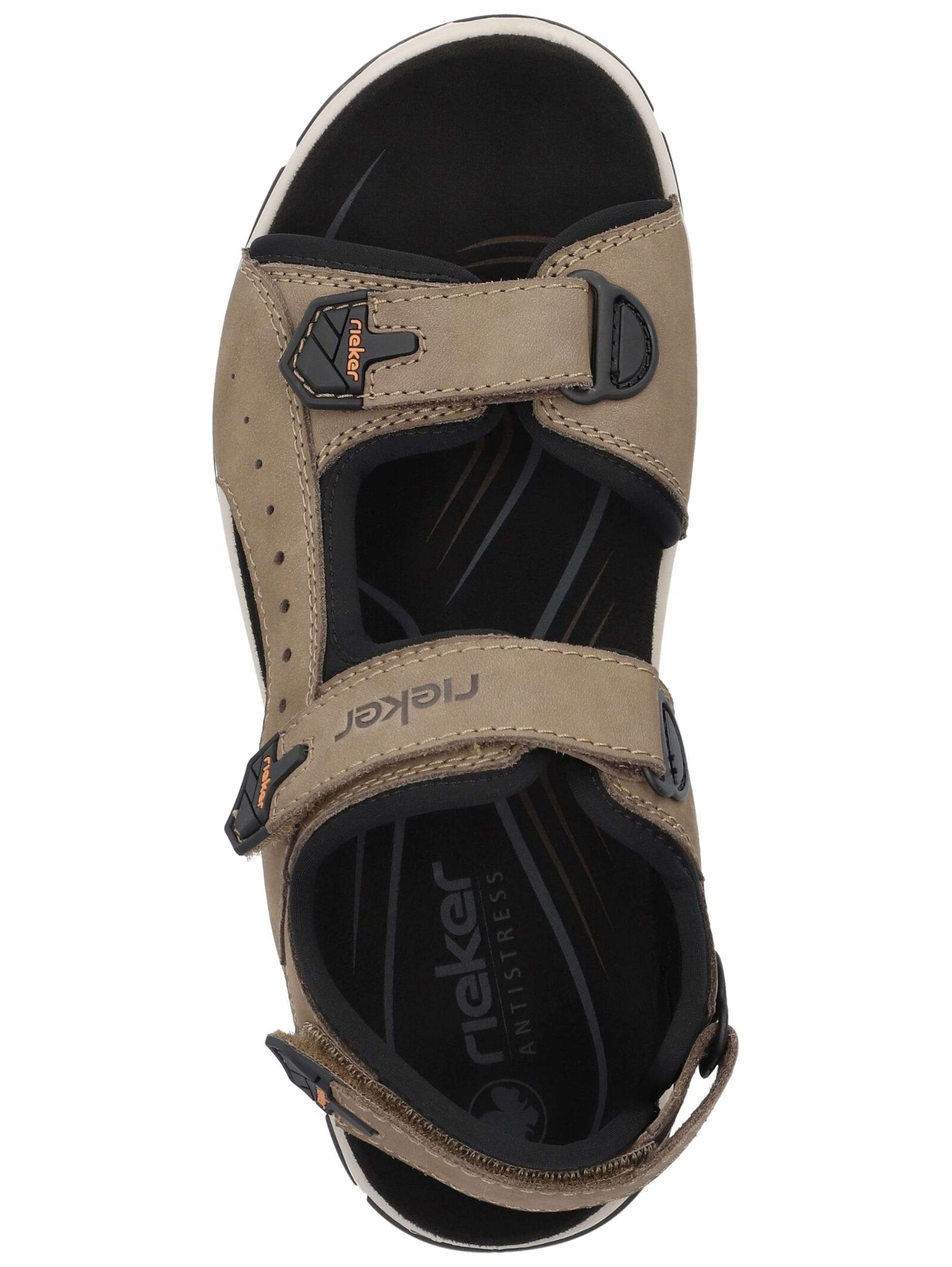 Sandalo da trekking di Rieker in marrone