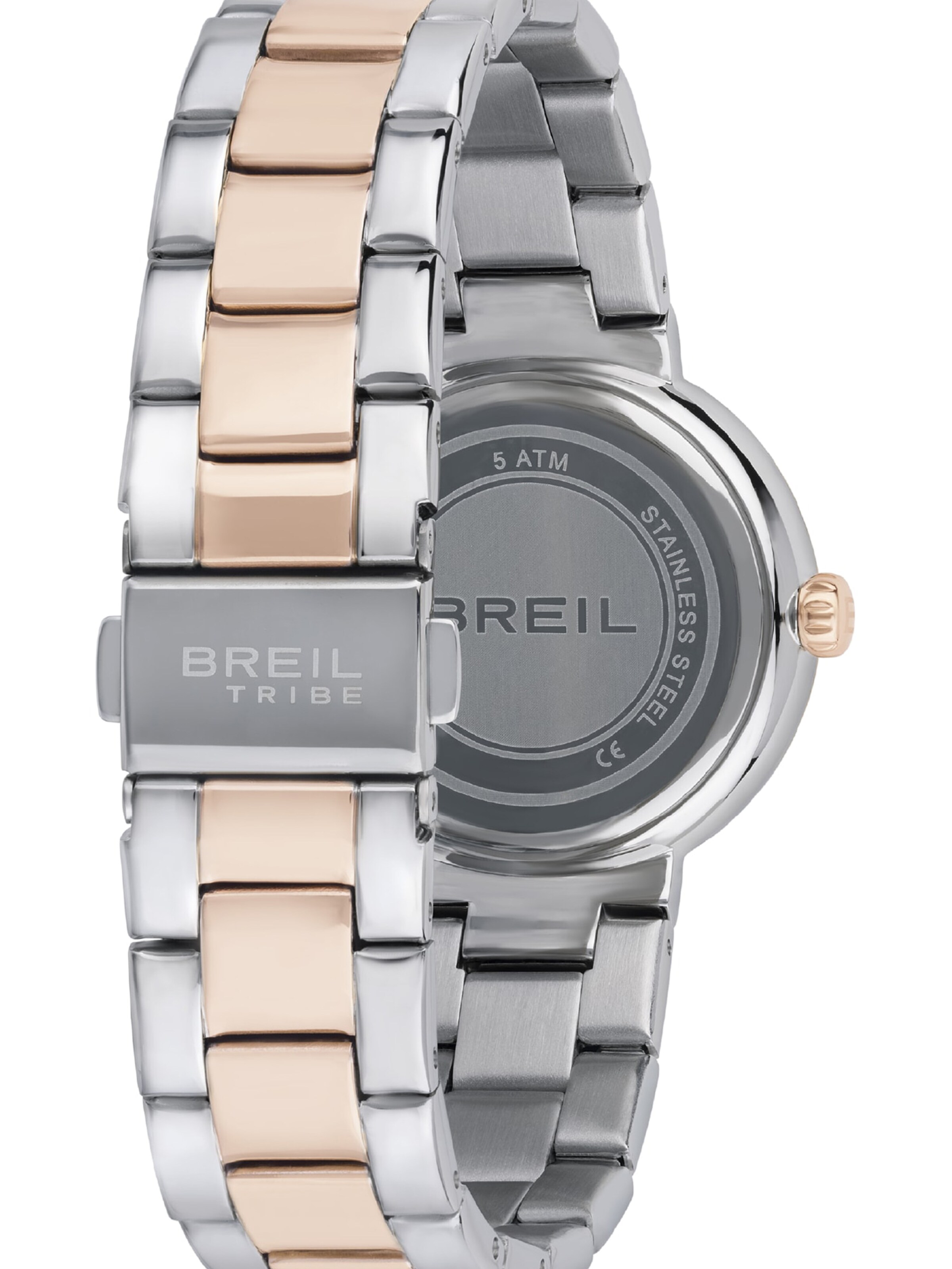 Breil Analog Watch 'Dance Floor' in Gold