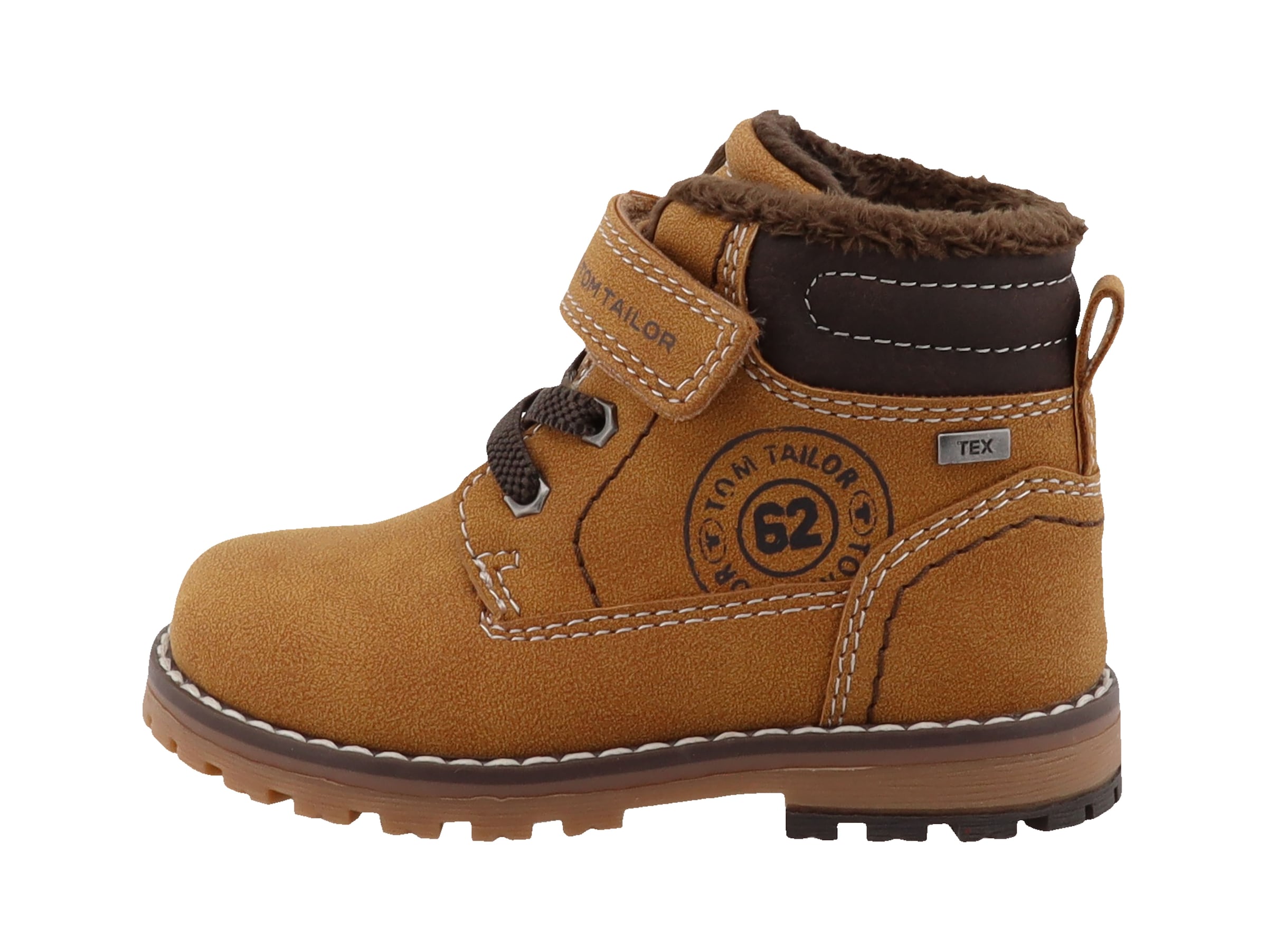 TOM TAILOR Stiefel in Braun