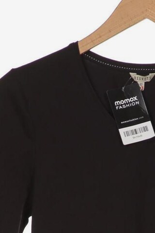 Peckott T-Shirt L in Schwarz