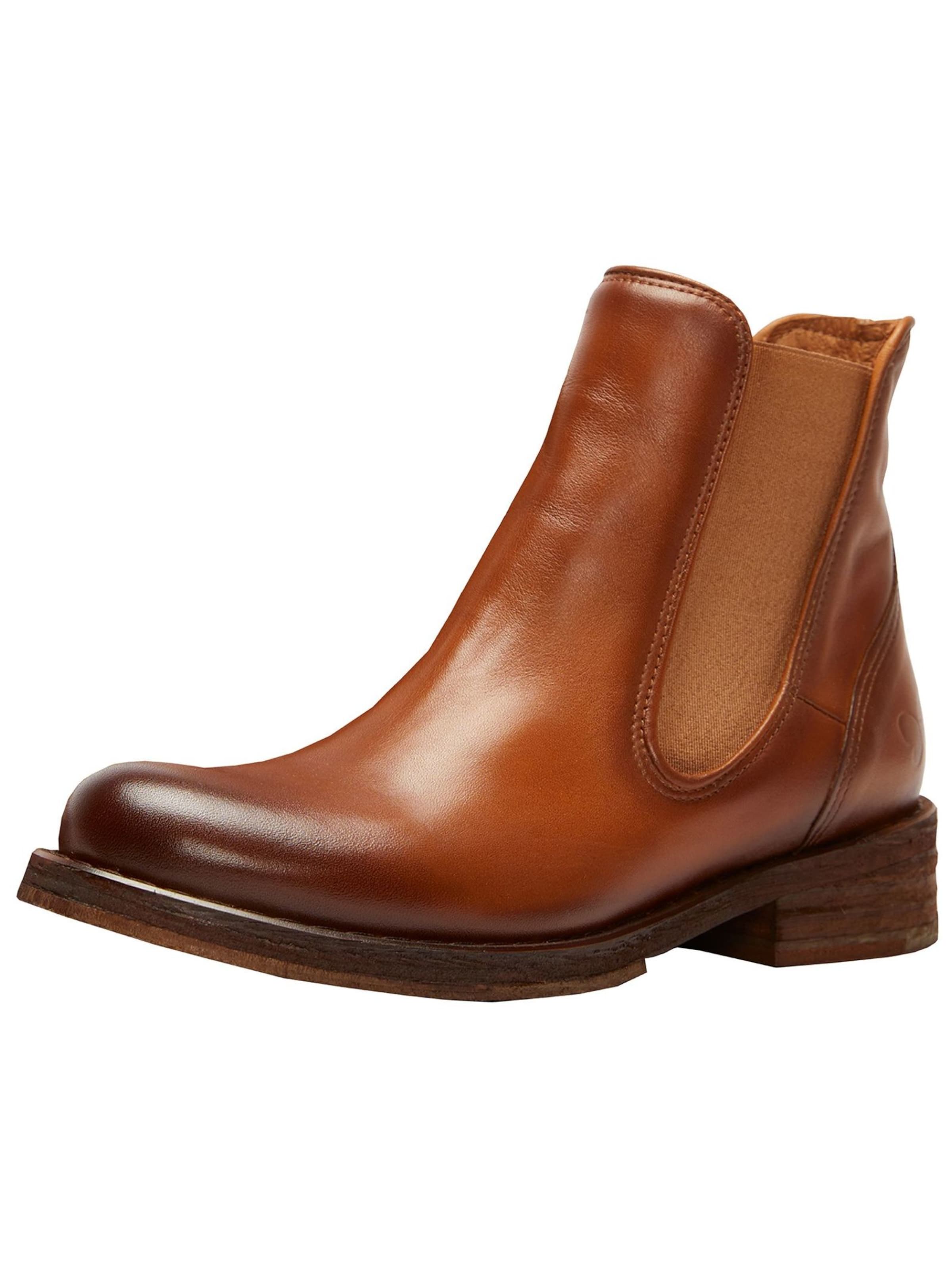 Boots chelsea 'Cooper ' di FELMINI in marrone: frontale