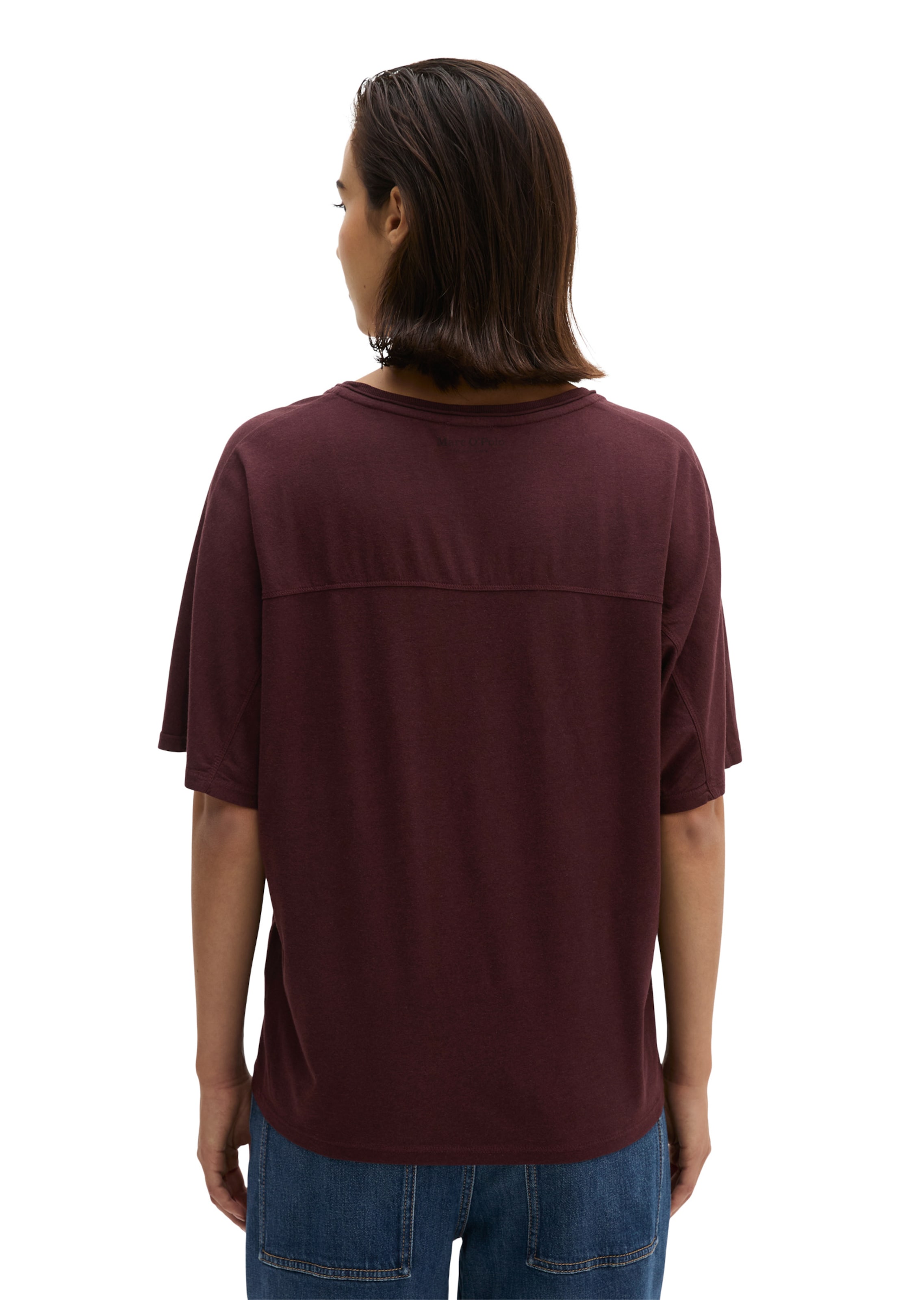 Marc O'Polo Shirt in Rood