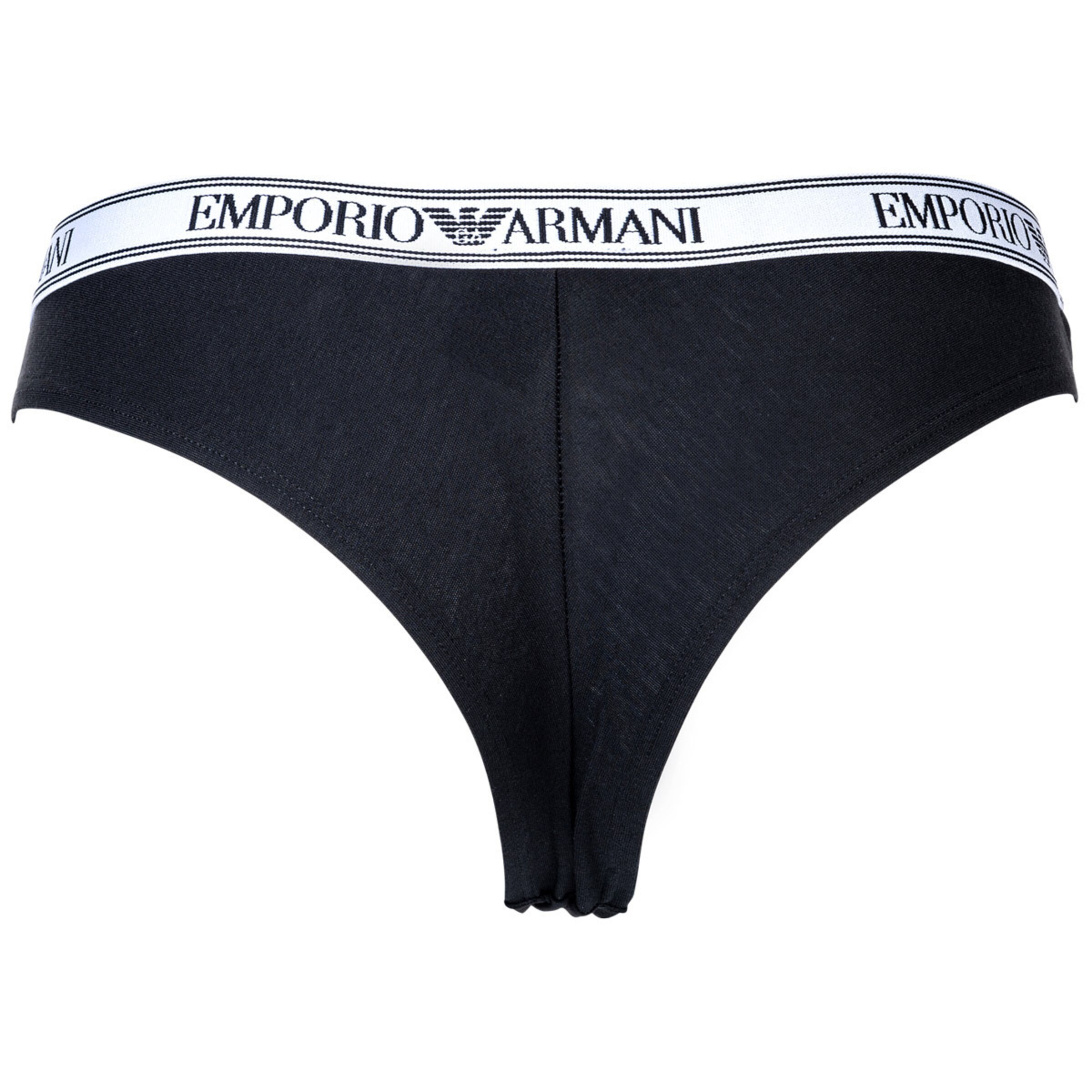 Emporio Armani Slip in Zwart