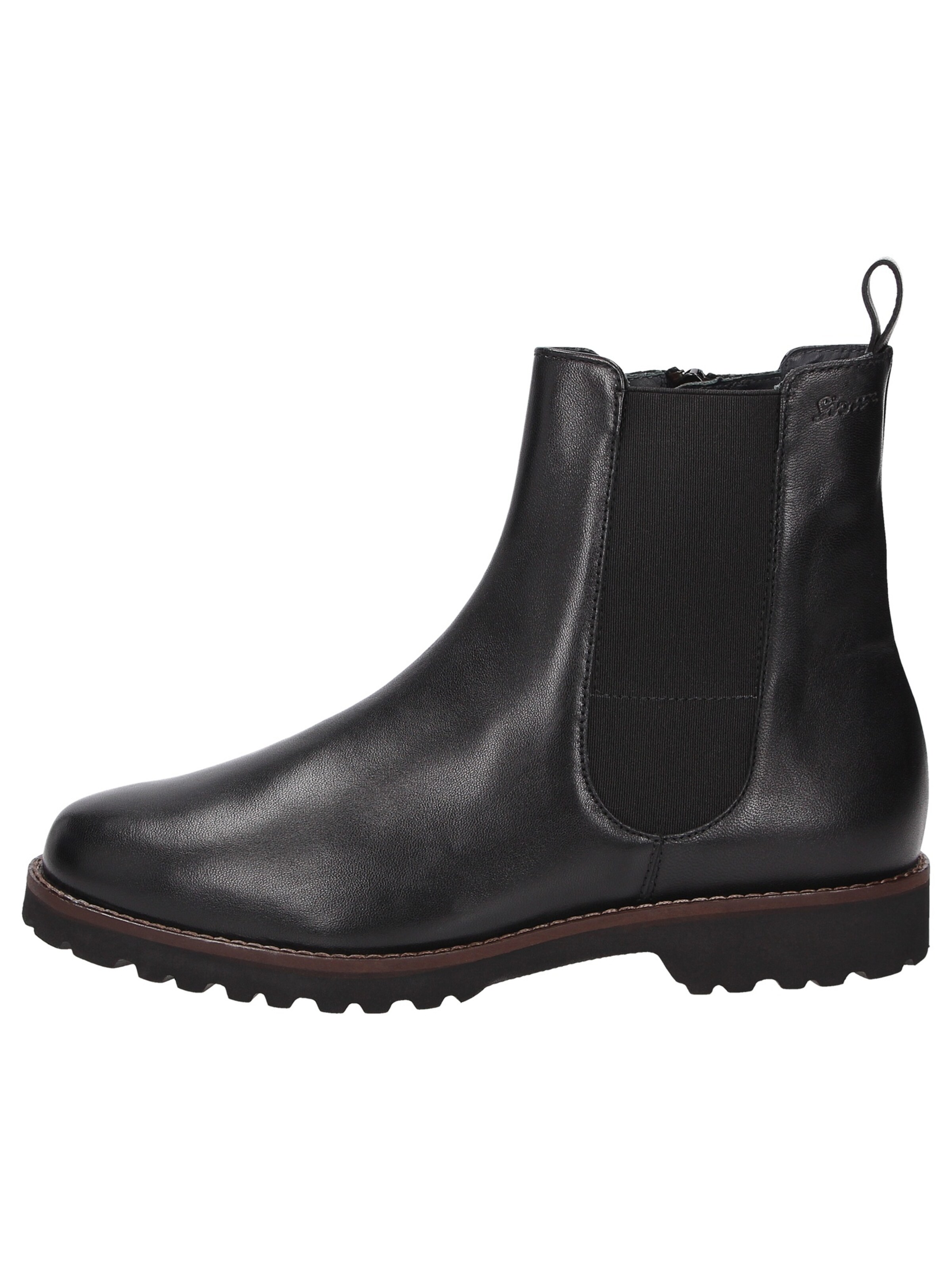 Chelsea Boots ' Meredith-750-H ' SIOUX en noir