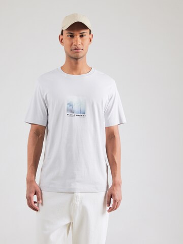 Maglietta 'JCOCALMA' di JACK & JONES in blu: frontale