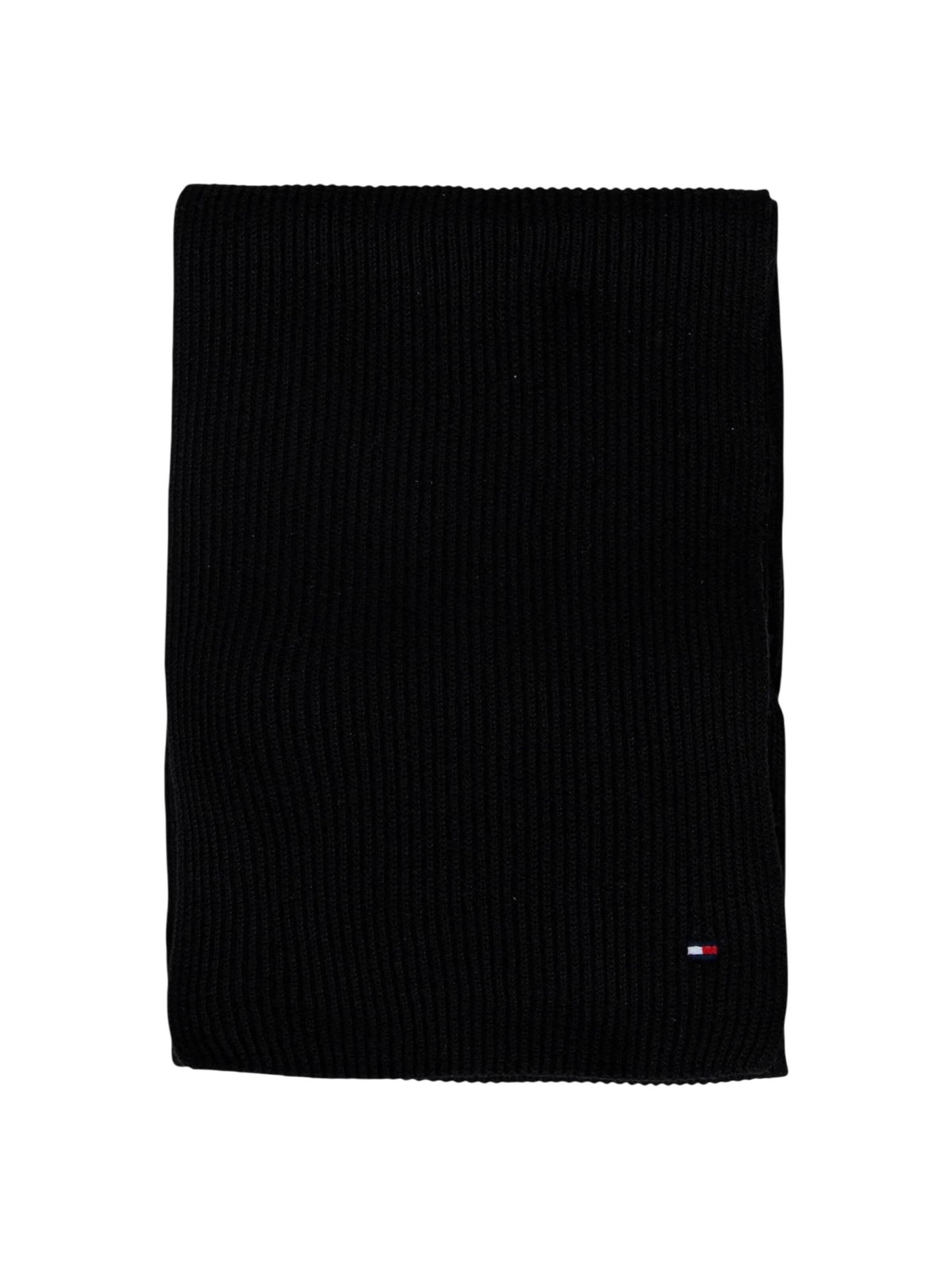 TOMMY HILFIGER Schal‌‌‌‌‌‌‌‌ in Schwarz