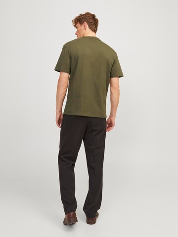 JACK & JONES Μπλουζάκι 'MICK' σε πράσινο