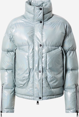 FREAKY NATION Winter Jacket 'Ice Ice Baby' in Blue: front