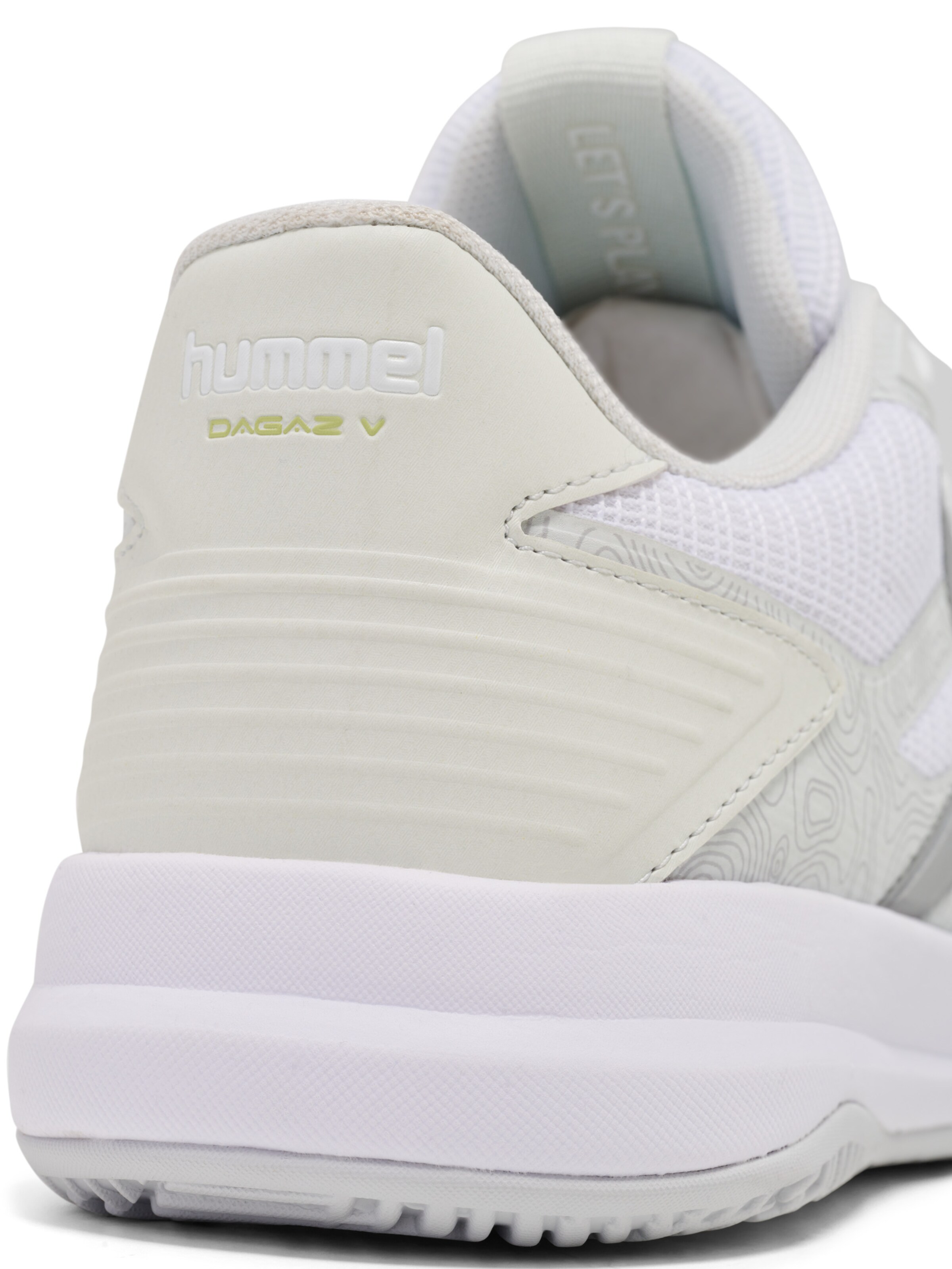Hummel Sports shoe 'Dagaz' in White
