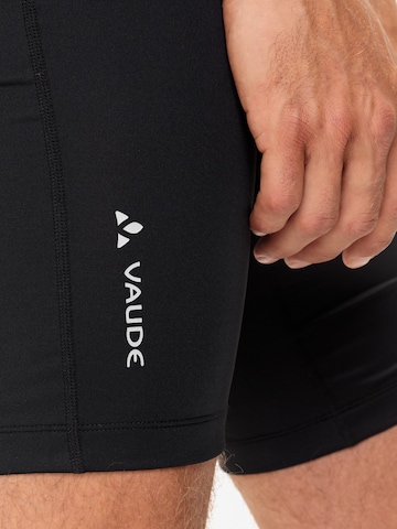 VAUDE Skinny Sportshorts 'Matera II' in Schwarz