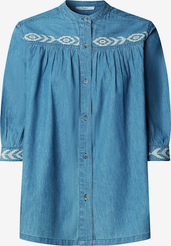 Camicia da donna 'LIVIA' di Pepe Jeans in blu: frontale