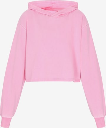 IZIA Collegepaita 'Fashion Look' värissä vaaleanpunainen: etupuoli