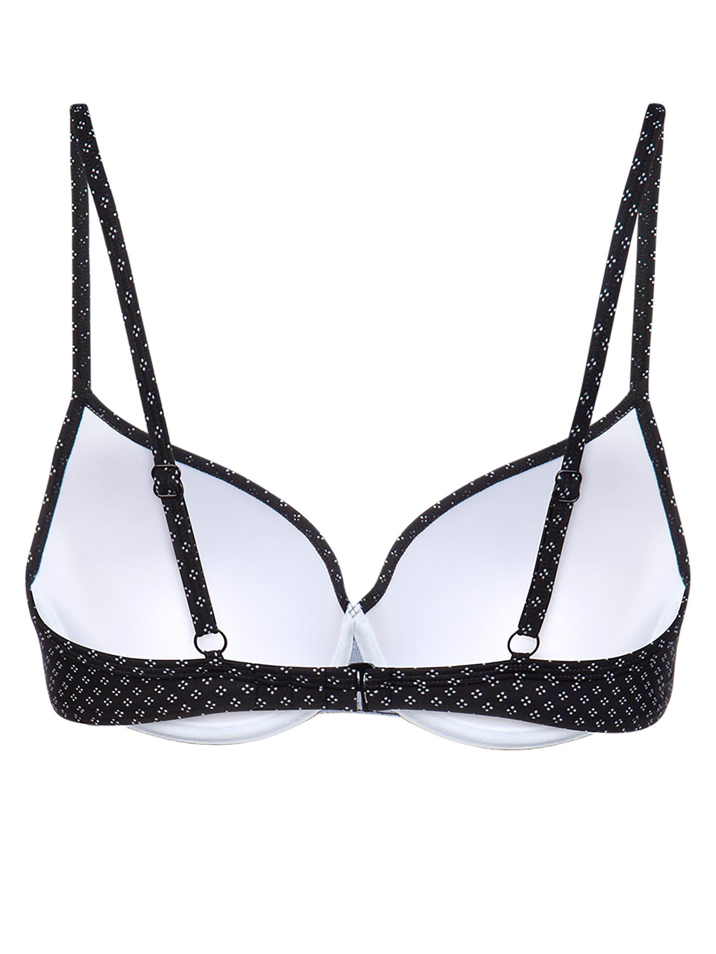 PROTEST Bikini top 'MM GOAL DCUP' in Black