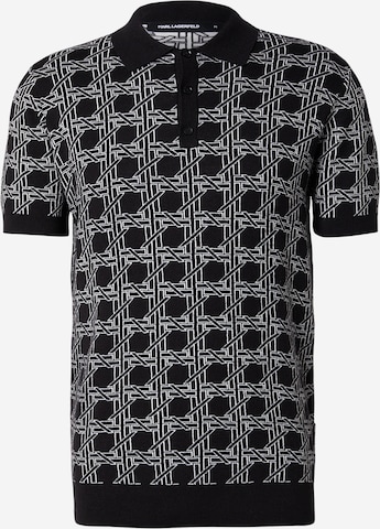 Karl Lagerfeld Neulepaita värissä musta: etupuoli