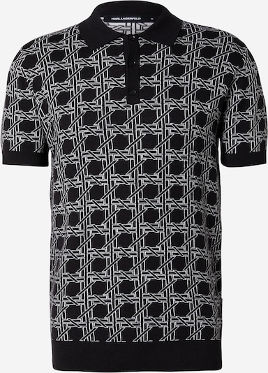 Karl Lagerfeld Neulepaita värissä musta / valkoinen, Tuotenäkymä