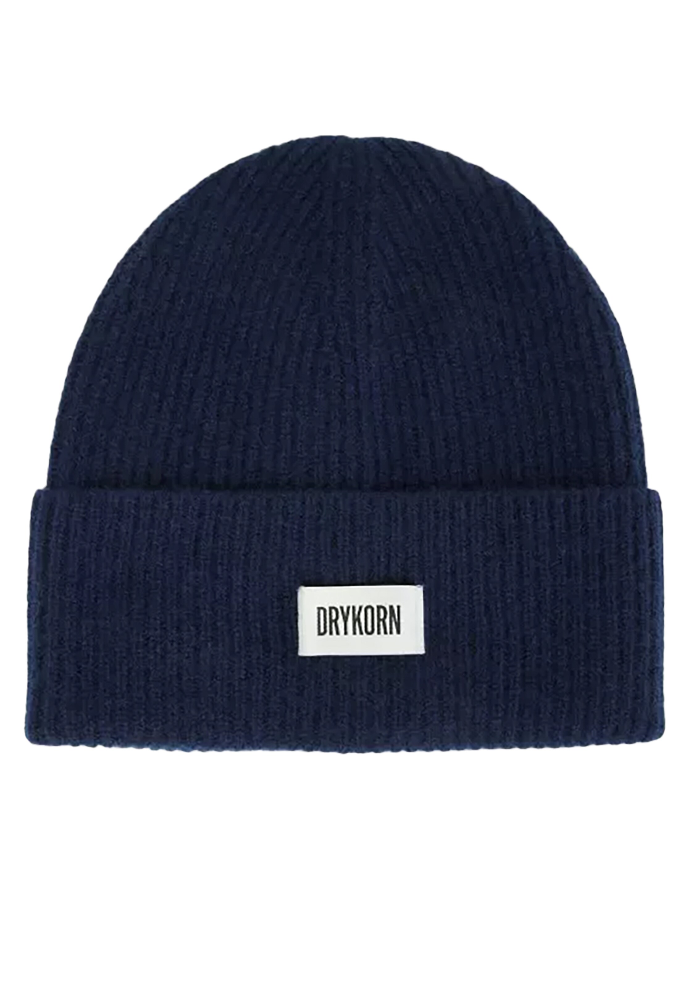 DRYKORN Mütze 'Loah' in Blau: Vorderseite