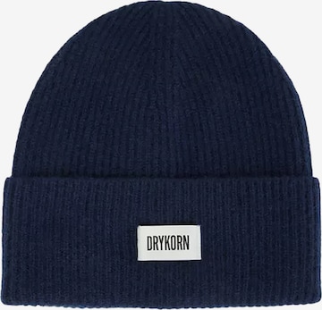 DRYKORN Mütze 'Loah' in Blau: Vorderseite